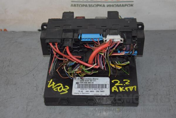Блок запобіжників Mercedes C-class (W203) 2000-2007 A2035453001 62159 - 2