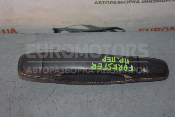 Ручка двери наружная передняя правая Subaru Forester 2002-2007 62214