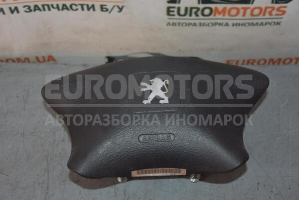 Подушка безопасности руль Airbag 03- Citroen Berlingo 1996-2008 96454029XT01 62284  euromotors.com.ua