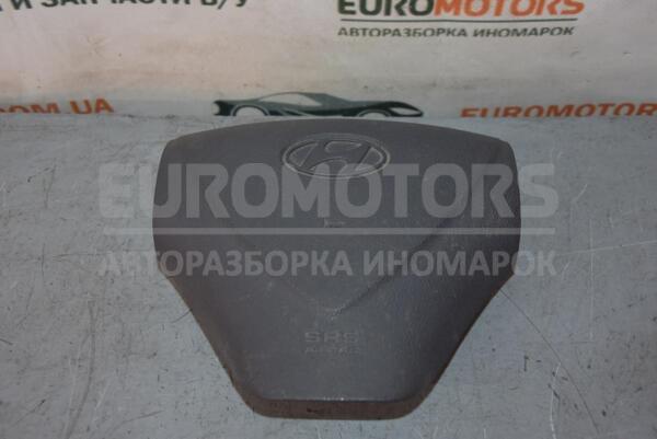 Подушка безопасности руль Airbag 05- Hyundai Getz 2002-2010 569001C600 62295  euromotors.com.ua