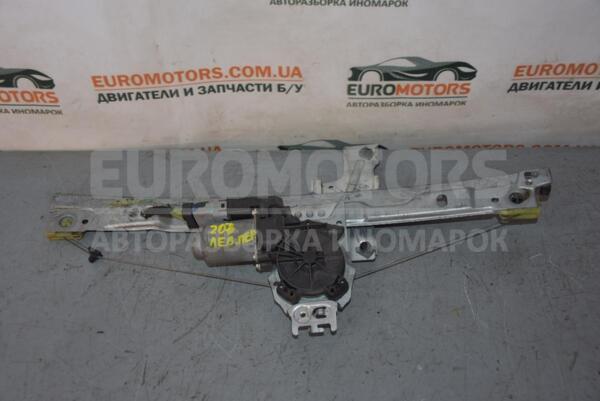 Склопідйомник передній лівий електро Peugeot 207 2006-2013 9681181280 62311  euromotors.com.ua