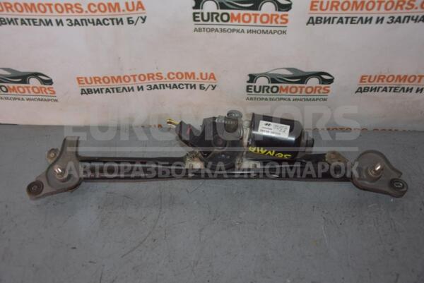 Моторчик стеклоочистителя передний Hyundai Sonata (V) 2004-2009 981103K000 62414  euromotors.com.ua