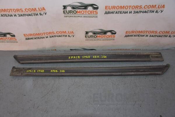 Накладка двери задняя левая Mitsubishi Space Star 1998-2004 MR911143 62466 - 2