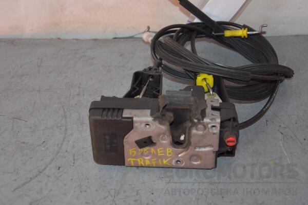 Замок двери боковой левой сдвижной электр Renault Trafic 2001-2014 8200020186 62540 - 2