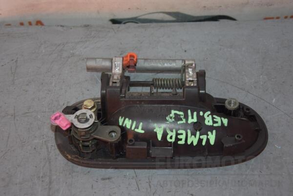 Ручка двері зовнішня передня ліва Nissan Almera Tino 2000-2006 N0501973 62609 - 2