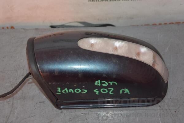 Дзеркало ліве з повторювачем 7 пинов Mercedes C-class (W203) 2000-2007 413133401 62642 - 2