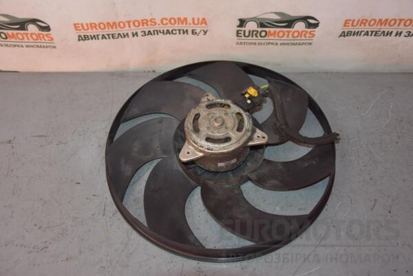 Вентилятор радиатора 7 лопастей с моторчиком D380 Peugeot 207 1.6 16V Turbo 2006-2013 36351105 62659 - 2