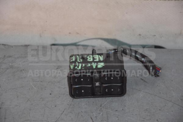 Блок управління склопідйомниками передній лівий Opel Zafira (A) 1999-2005 13363401 62696