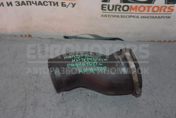 Патрубок интеркулера радиатор-коллектор Mercedes Vito 2.2cdi (W639) 2003-2014 A6460980083 62797  euromotors.com.ua