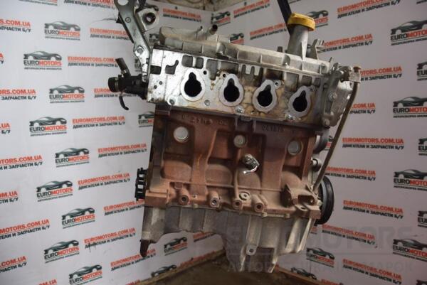 Двигатель (03-) Renault Kangoo 1.4 8V 1998-2008 K7J A 710 62806 - 3