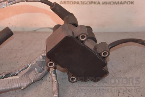 Катушка зажигания овальный разъем с проводами Renault Kangoo 1.2, 1.4 8V, 1.6 8V 1998-2008 2526151a 62823 - 2