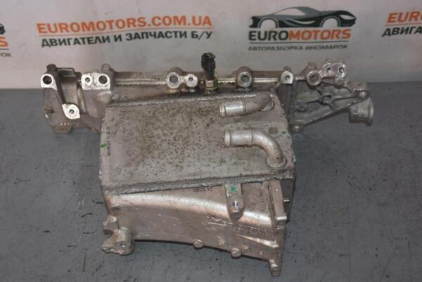 Колектор впускний з радіатором інтеркулера VW Golf 1.6tdi, 2.0tdi (VII) 2012-2020 04L129766Q 62849 - 2