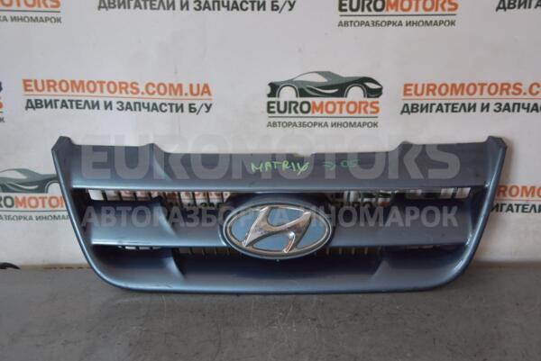 Решітка радіатора (-05) Hyundai Matrix 2001-2010 8636117010 62943  euromotors.com.ua