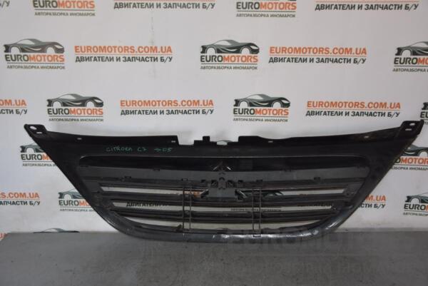 Решітка радіатора (-05) Citroen C3 2002-2009 9642692880 62945 - 2