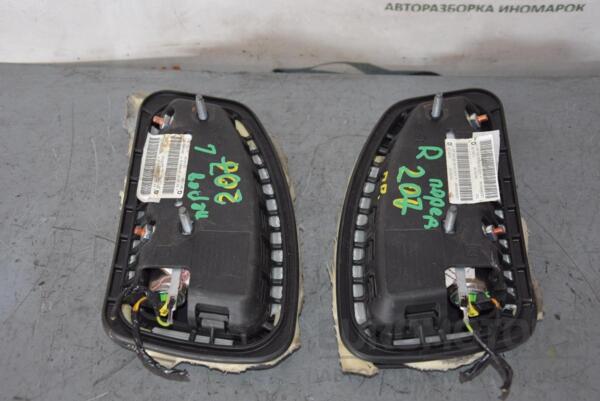 Подушка безопасности сиденье передняя левая Peugeot 207 2006-2013 96546687ZD 62979 - 2
