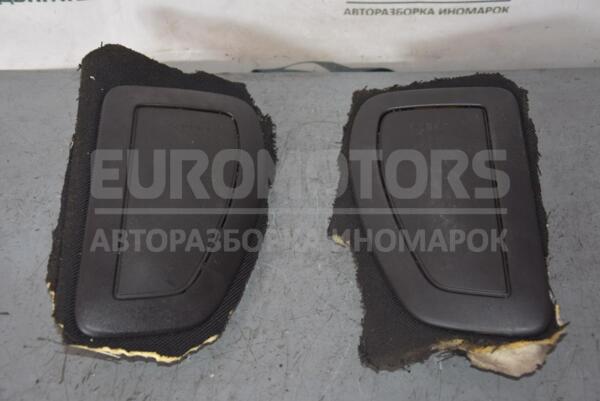 Подушка безопасности сиденье передняя левая Peugeot 307 2001-2008 9660196777HZR 62981  euromotors.com.ua