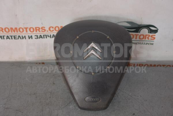 Подушка безпеки кермо Airbag 1 роз'єм Citroen C3 2002-2009 96380009VD 62990 euromotors.com.ua