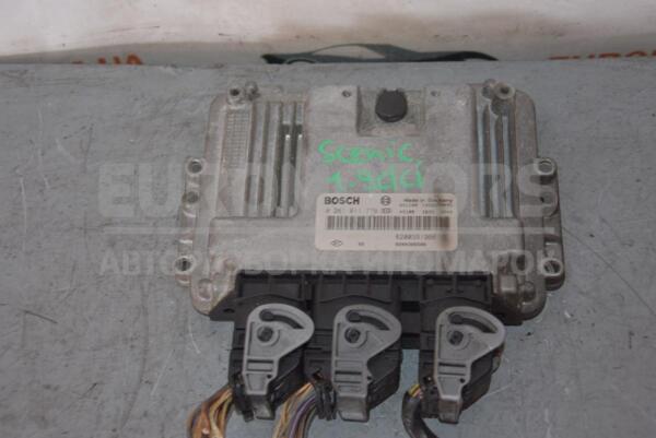 Блок керування двигуном Renault Megane 1.9dci (II) 2003-2009 281011776 63126