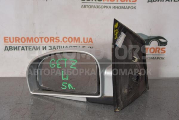Зеркало левое электр 5 пинов Hyundai Getz 2002-2010 63156 - 1