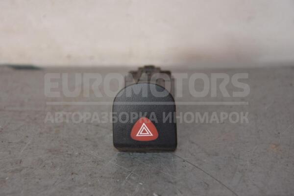 Кнопка аварийки Renault Kangoo 1998-2008 8200523539 63168  euromotors.com.ua
