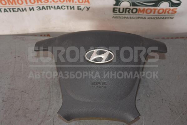 Подушка безпеки кермо Airbag Hyundai Santa FE 2006-2012 SA102550000 63169  euromotors.com.ua
