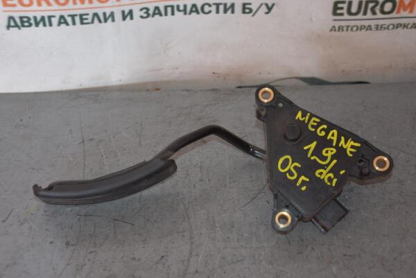 Педаль газу електро метал Renault Megane (II) 2003-2009 8200153270 63215 - 2