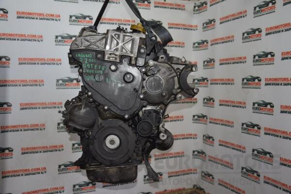 Двигун Renault Master 2.2dCi 1998-2010 G9T 707 63358 - 2