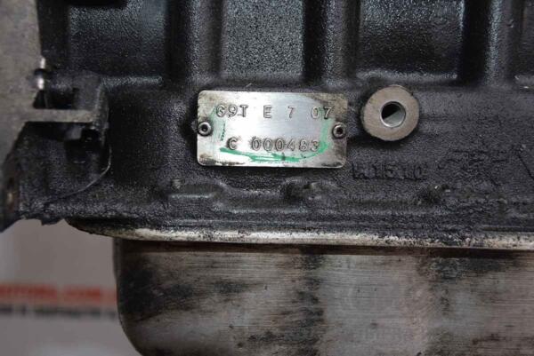 Двигун Renault Master 2.2dCi 1998-2010 G9T 707 63358 - 6