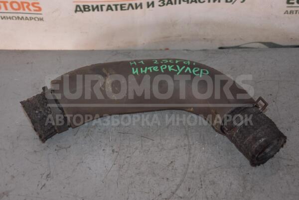 Патрубок интеркулера Hyundai H1 2.5crdi 1997-2007 281624A450 63453  euromotors.com.ua