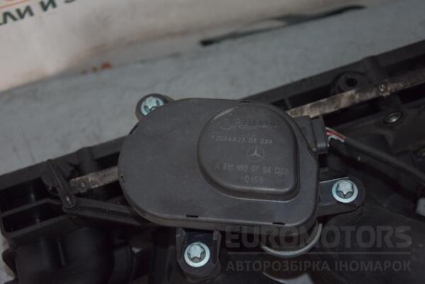 Моторчик привода заслонок Mercedes C-class 2.2cdi, 2.7cdi (W203) 2000-2007 A6111500794 63474-01 - 2