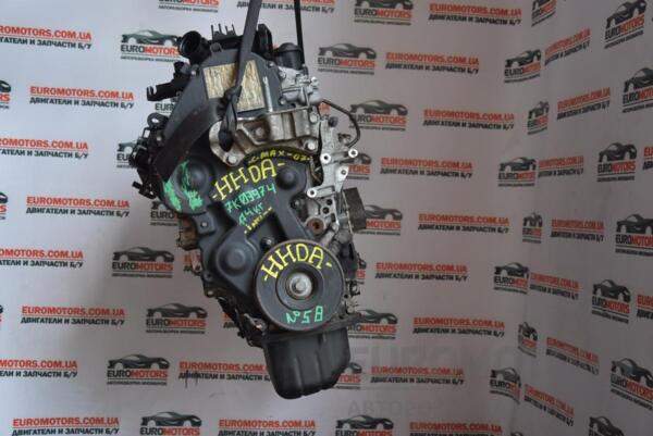 Двигатель Ford Focus 1.6tdci (II) 2004-2011 HHDA 63515 - 2