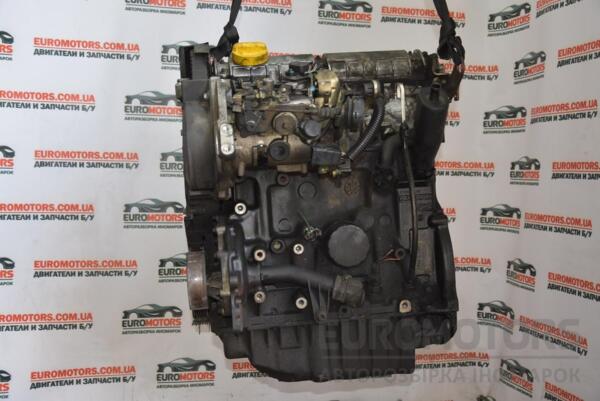 Двигатель Renault Clio 1.9D (II) 1998-2005 F8Q K 630 63573 - 2