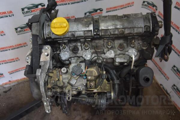 Двигатель Renault Clio 1.9D (II) 1998-2005 F8Q K 630 63573 - 5