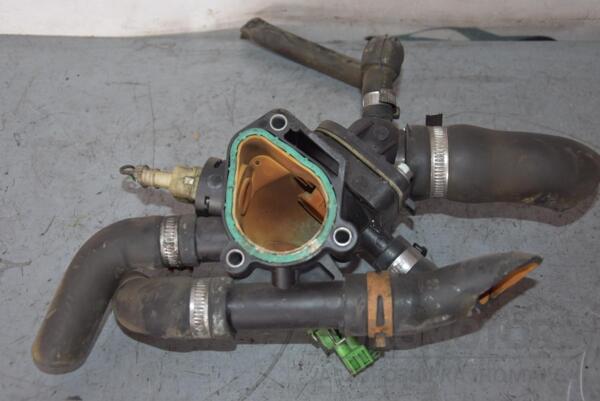Корпус термостата Renault Kangoo 1.9D 1998-2008 8200065392 63600 - 2