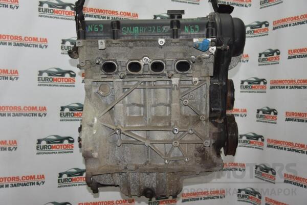 Двигун Ford Fiesta 1.25 16V 2008 SNJA 63614 - 2