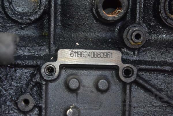 Двигатель Mercedes E-class 2.2cdi (W210) 1995-2002 OM 611.962 63657 - 6