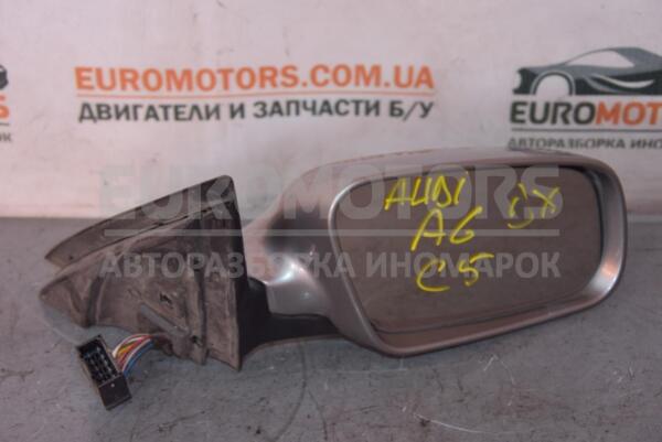 Зеркало правое электр 10 пинов 99- Audi A6 (C5) 1997-2004 4B1858532BG 63806  euromotors.com.ua