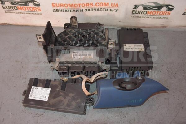 Блок управления двигателем комплект Mini Cooper 1.6 16V (R56) 2006-2014 0261201969 63828  euromotors.com.ua