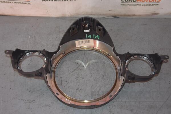 Накладка панелі приладів центральна Mini Cooper (R56) 2006-2014 122737-13 63849 - 2