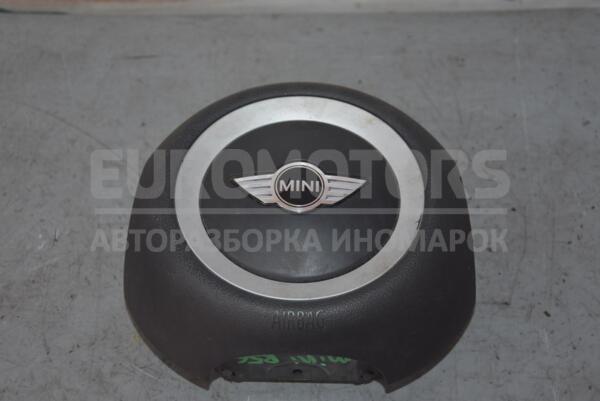 Подушка безопасности руль Airbag Mini Cooper (R56) 2006-2014 33275182104 63899 - 1