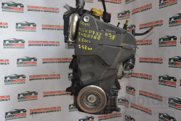 Двигун Nissan Note 1.5dCi (E11) 2005-2013 K9K 732 64032 - 2