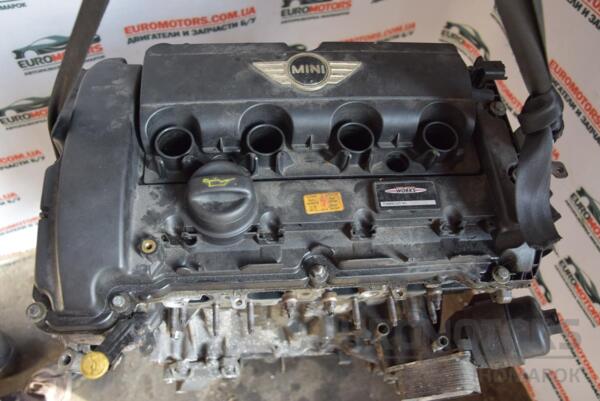 Двигатель Mini Cooper 1.6 16V Turbo (R56) 2006-2014 N14B16AB 64070 - 5