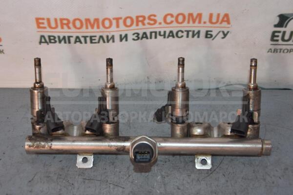 Датчик давления топлива в рейке Mini Cooper 1.6 16V Turbo (R56) 2006-2014 V754043980 64096-01  euromotors.com.ua