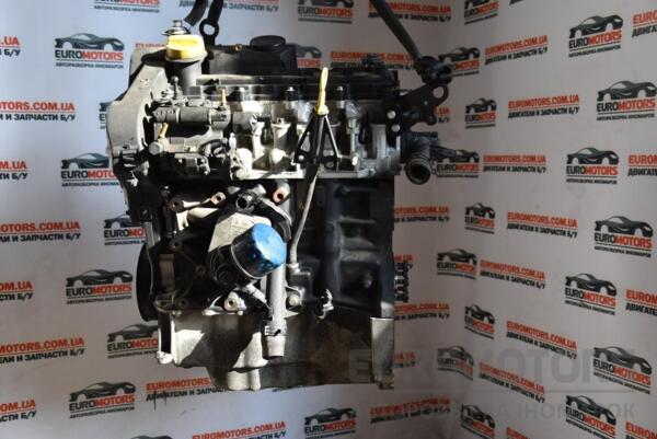 Двигатель Nissan Note 1.5dCi (E11) 2005-2013 K9K 732 64258 - 4