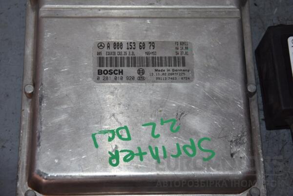 Блок управління двигуном комплект 00- Mercedes Sprinter 2.2cdi (901/905) 1995-2006 028010920 64307 - 2