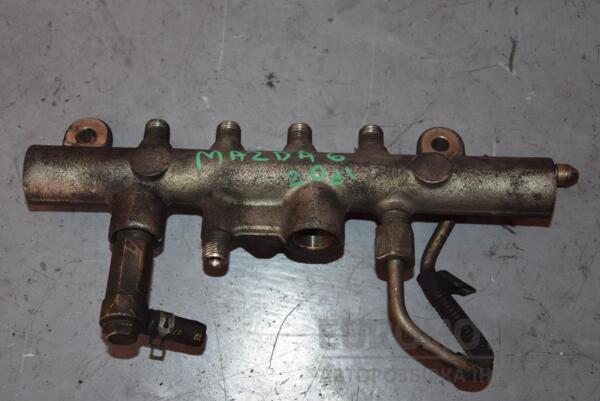 Паливна рейка (без датчика) Mazda 6 2.0di 2002-2007 64341 - 2