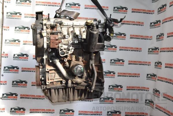 Двигатель Renault Espace 1.9dCi (IV) 2002-2014 F9Q 804 64359 - 2