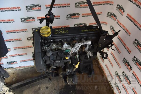 Двигатель Nissan Note 1.5dCi (E11) 2005-2013 K9K T 766 64468-01 - 5