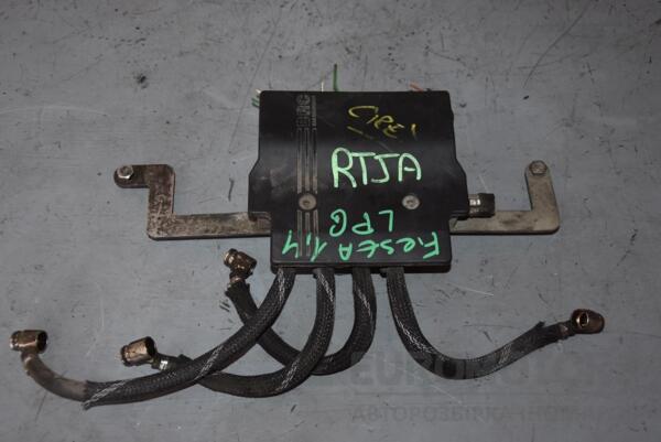 Форсунка газова c рейкою Ford Fiesta 1.4 16V LPG 2008 09SQ99020001G 64586 - 2