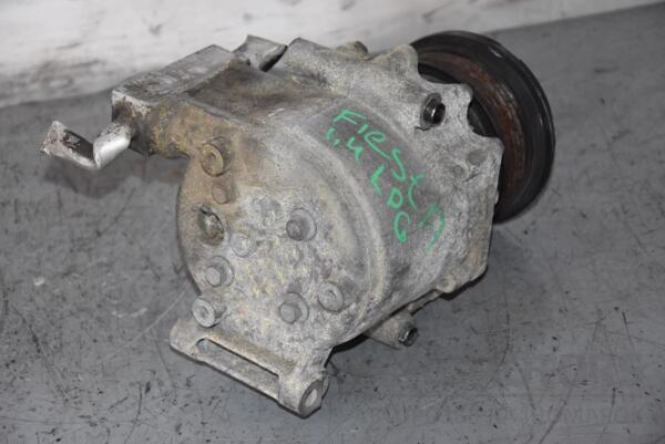 Компресор кондиціонера Ford Fiesta 1.4 16V LPG 2008 8V5119D629EF 64591 - 2